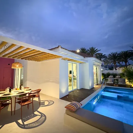 Miami Queens With Private Pool By Tenpropertiesgc Villa San Bartolome de Tirajana (Gran Canaria)