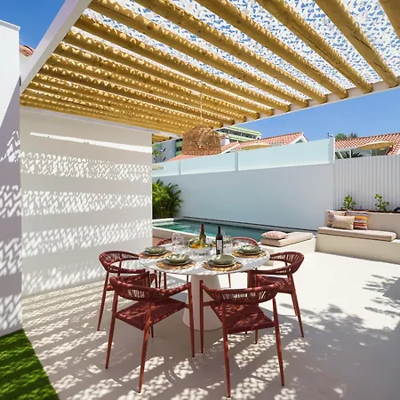 Miami Queens With Private Pool By Tenpropertiesgc * San Bartolome de Tirajana (Gran Canaria)
