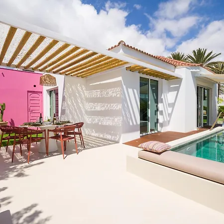 Miami Queens With Private Pool By Tenpropertiesgc Villa San Bartolome de Tirajana (Gran Canaria)