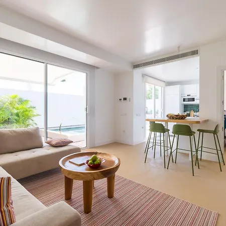 Miami Queens With Private Pool By Tenpropertiesgc Villa San Bartolome de Tirajana (Gran Canaria)